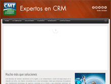 Tablet Screenshot of cmt-la.com